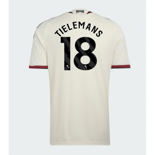 Manchester United Youri Tielemans #18 Maglia Gara Terza Repliche 2026-27 Maniche Corte Manchester United Youri Tielemans #18 Maglia Gara Terza Repliche 2026-27 Maniche Corte